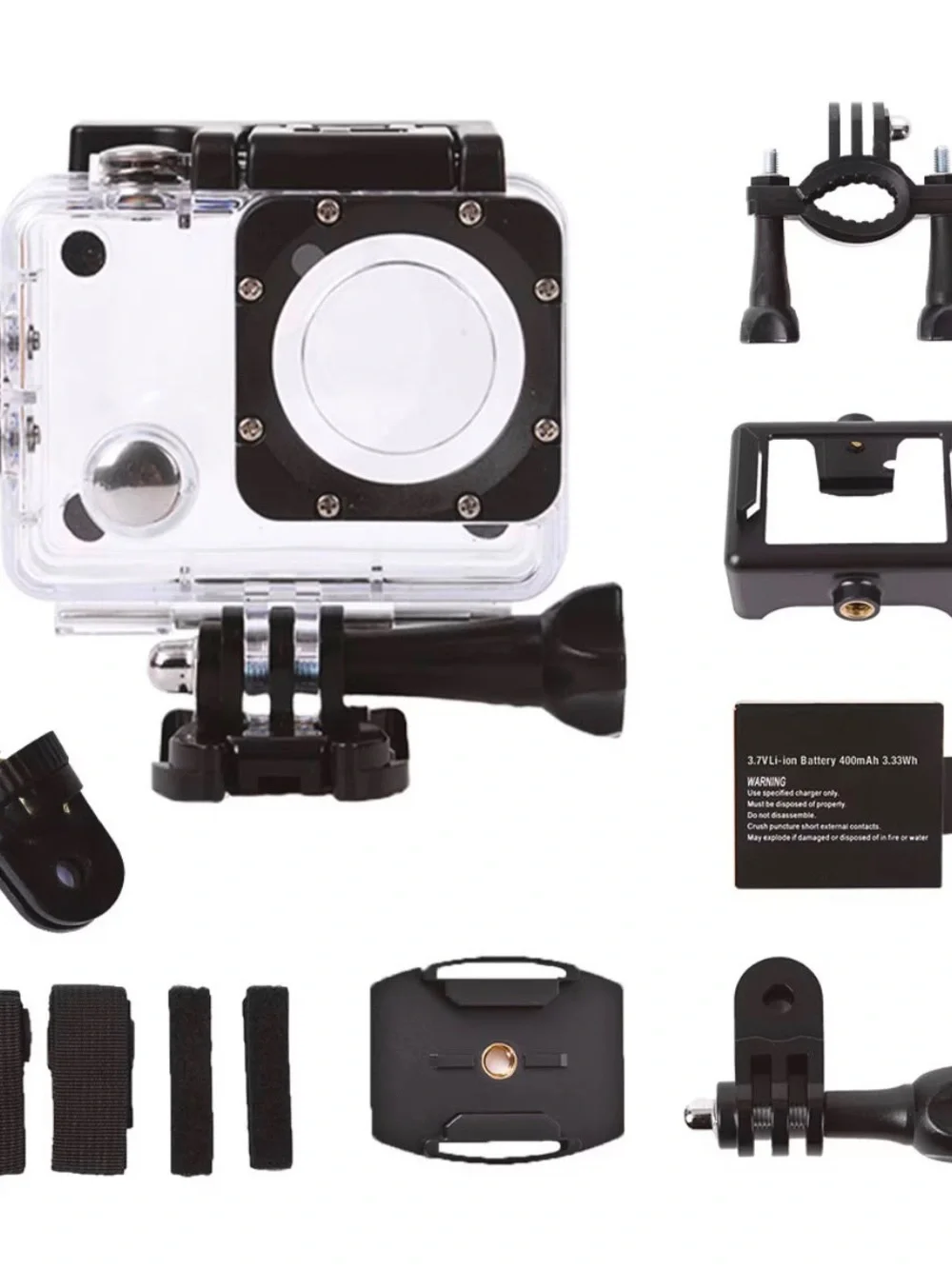 Head 720P Action Camera
